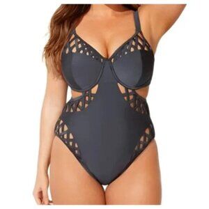 GABIFRESH x SWIMSUITS FOR ALL One Piece Swimsuit 20 G/H